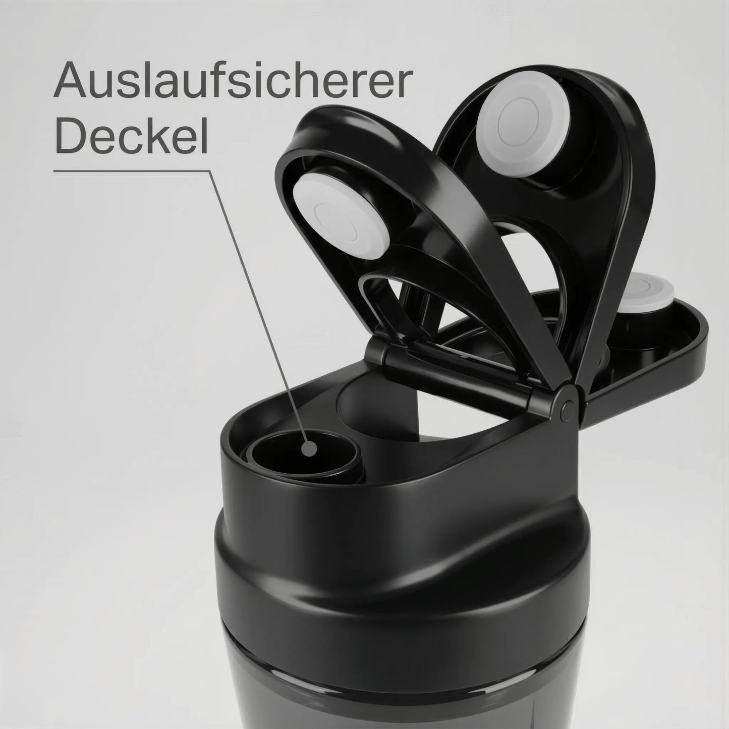 Tragbarer Mixer - Dein Lieblingsshake überall