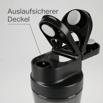 Tragbarer Mixer - Dein Lieblingsshake überall