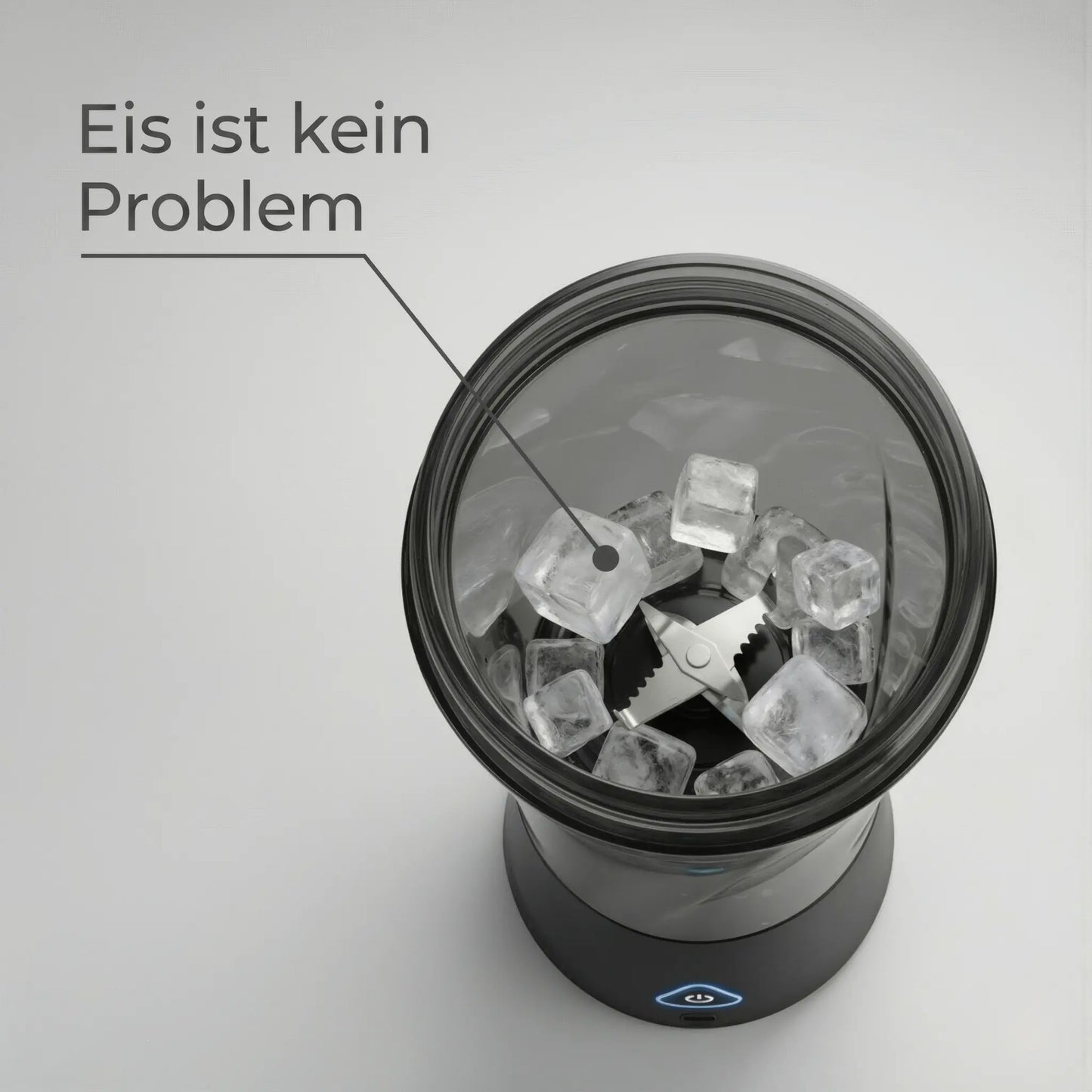 Tragbarer Mixer - Dein Lieblingsshake überall