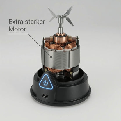 Tragbarer Mixer - Dein Lieblingsshake überall