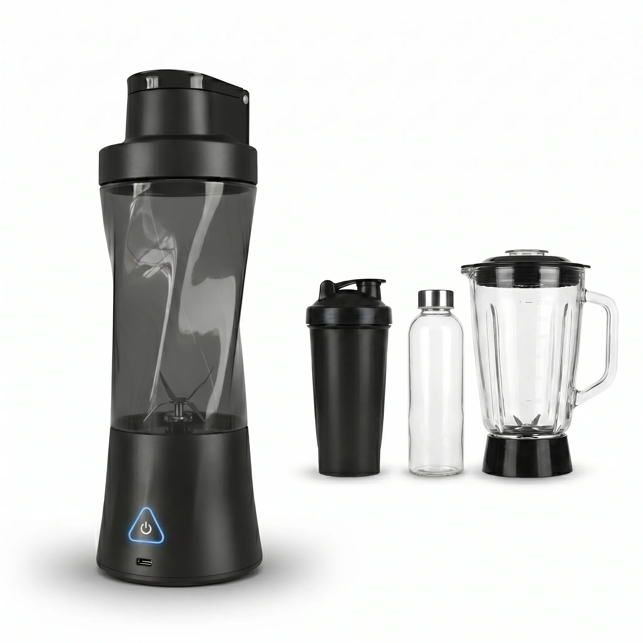 Mixxyy tragbarer Mixer Farbvariante – modernes Design für unterwegs