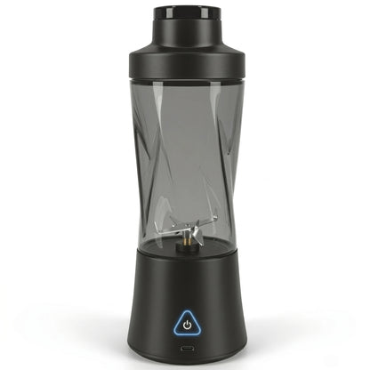 Mixxyy tragbarer Mixer Schwarz – kompakter Smoothie Maker für unterwegs