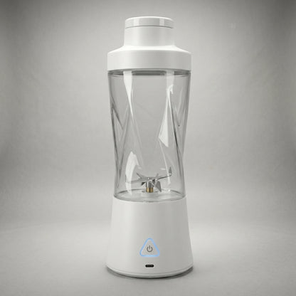 Mixxyy tragbarer Mixer Weiß – kompakter Smoothie Maker für unterwegs
